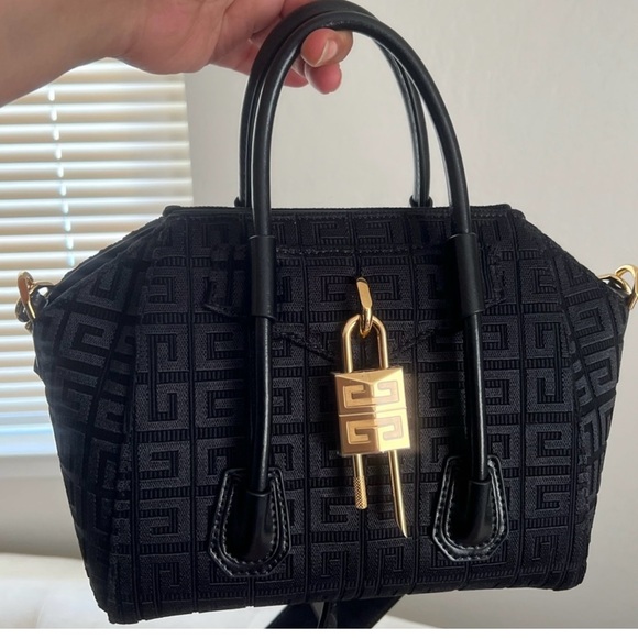 Givenchy Mini Antigona Lock Bag - Picture 2 of 7